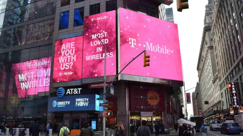 T-Mobile Times Square Spectacular